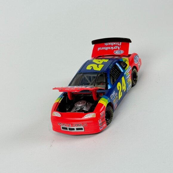 Action Racing Vintage 1997 Chevrolet Monte Carlo #24 DuPont Diecast 1:24 Scale - Picture 2 of 9